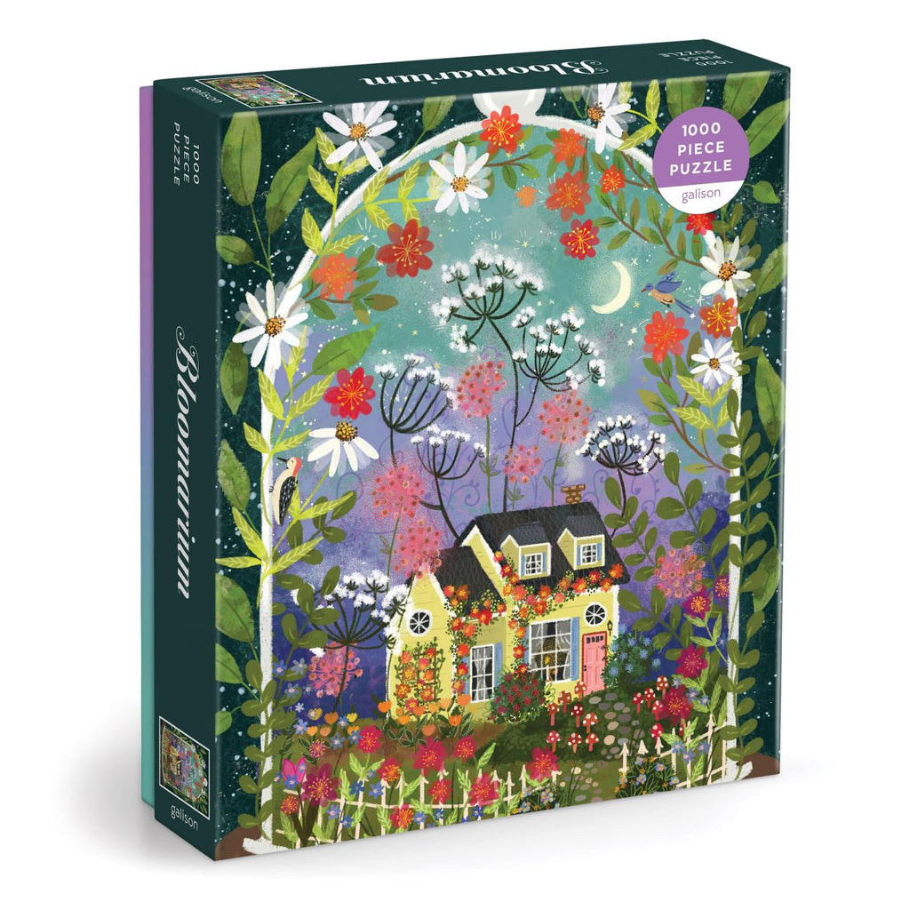 Twig and Feather Bloomarium jigsaw puzzle 1000 piece by Joy Laforme