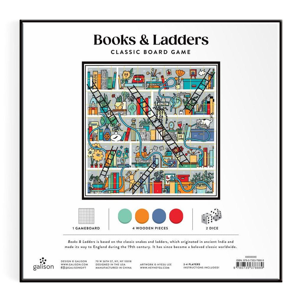 Game – Books & Ladders