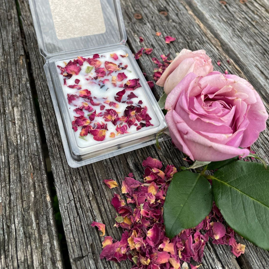 Twig and Feather Bulgarian Rose soy wax melts