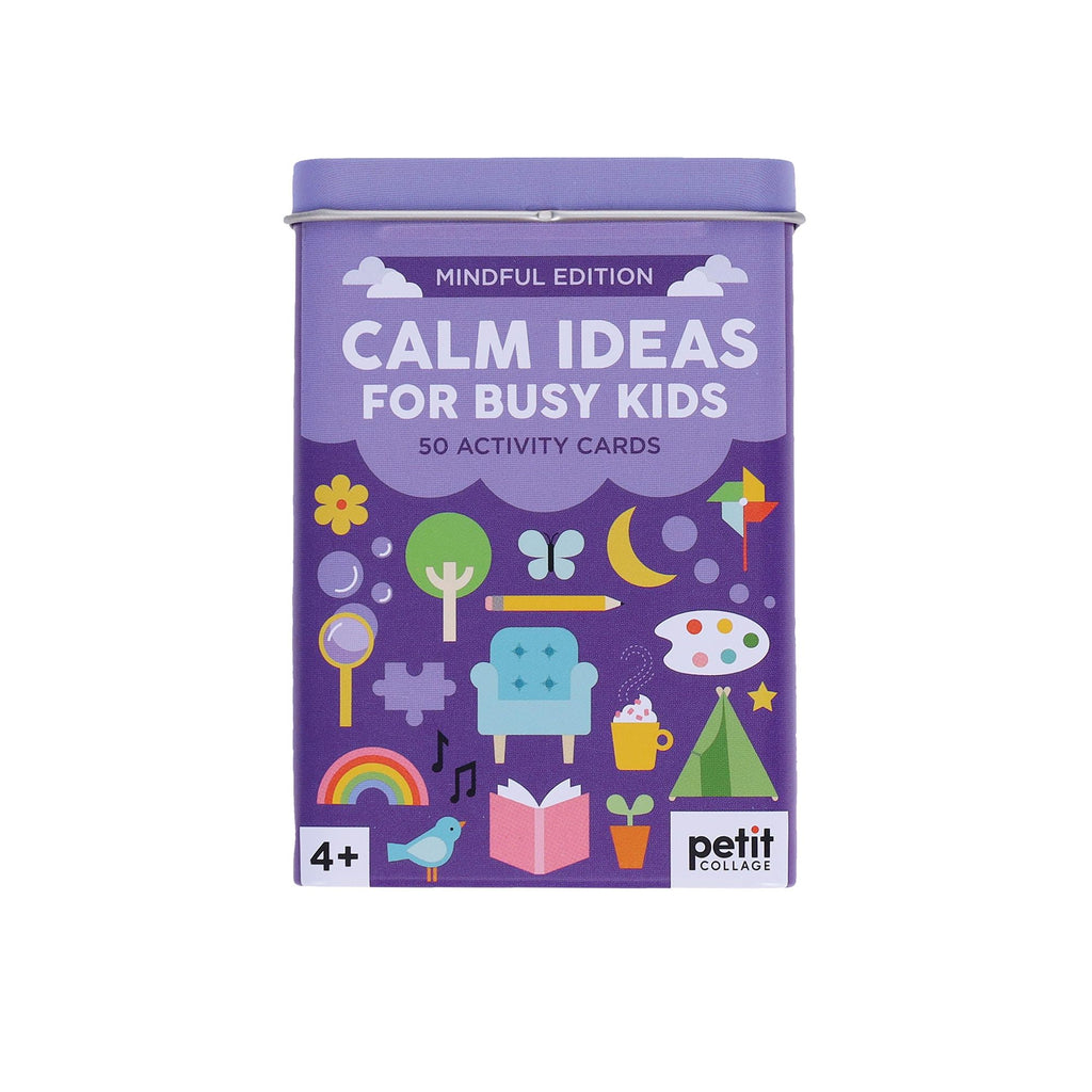 Game – Calm Ideas for Busy Kids – Mindful Edition - 50 Activity Cards