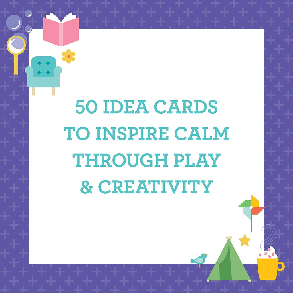 Game – Calm Ideas for Busy Kids – Mindful Edition - 50 Activity Cards