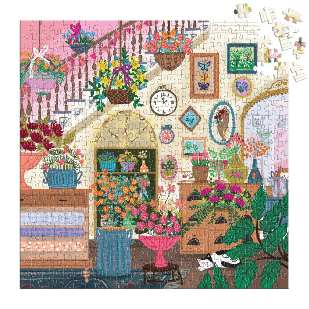 Jigsaw Puzzle – Flower Shop – 500 Piece