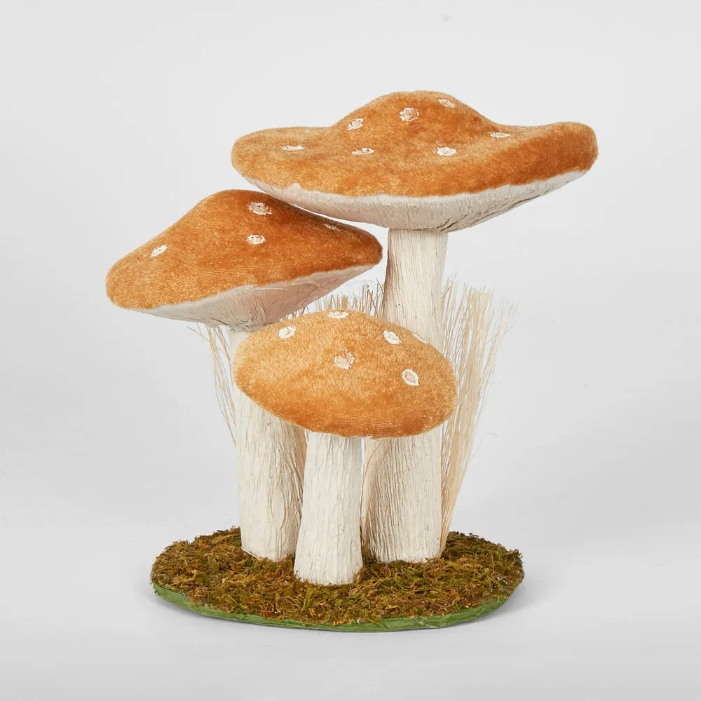 Forest Mushrooms - Tan – Standing Decoration