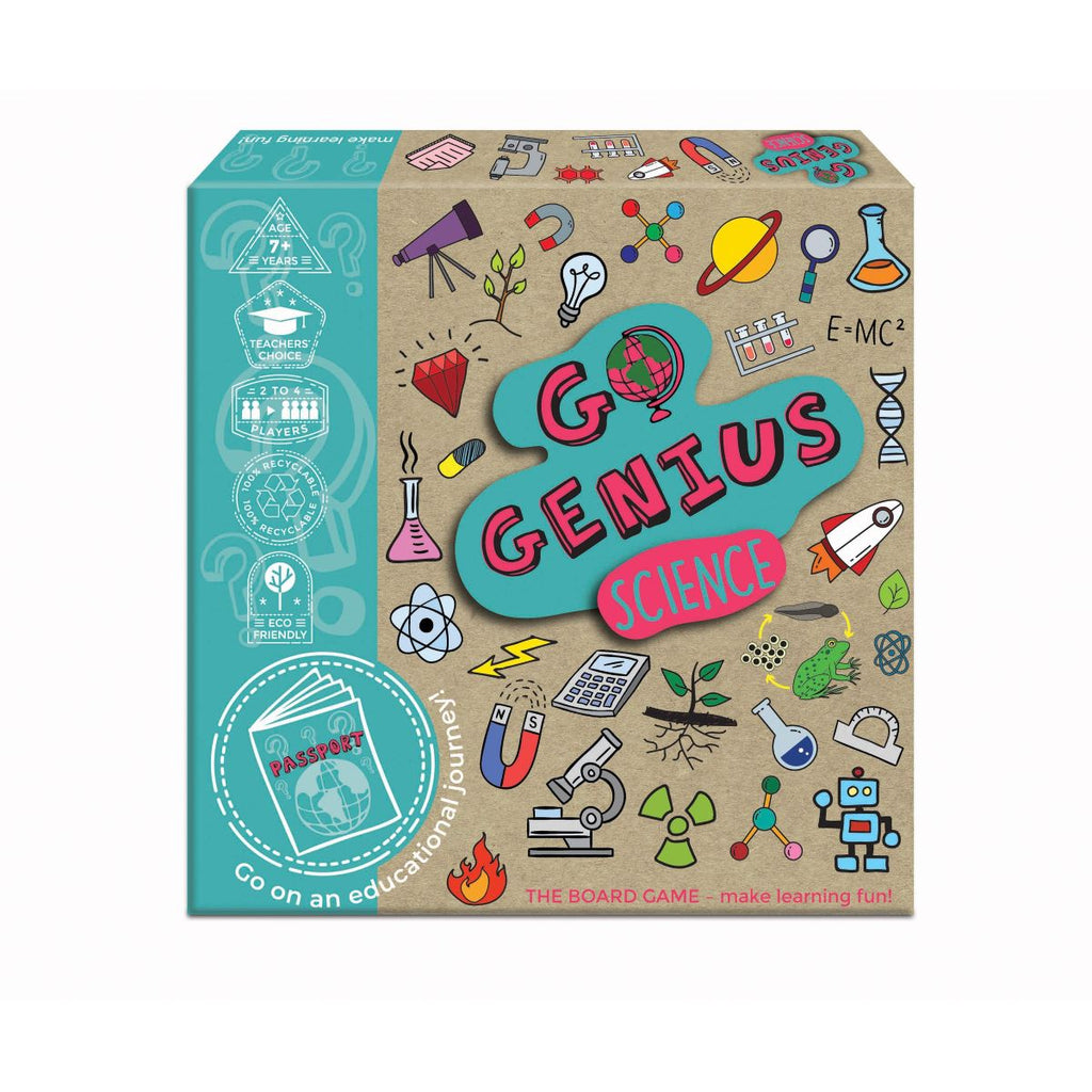 Twig and Feather Go Genius Science Educational Board Game by Isalbi