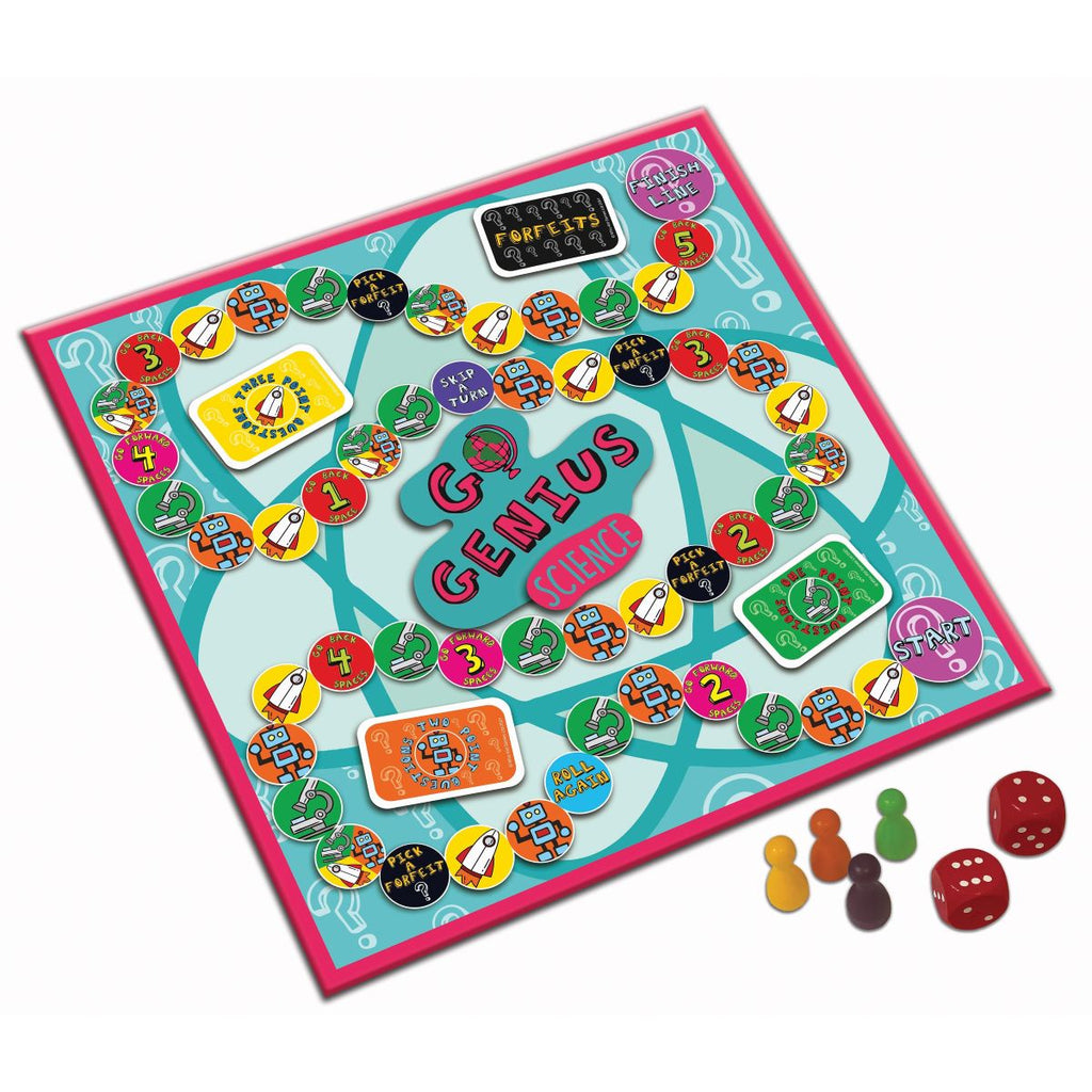 Board Game – Go Genius Science