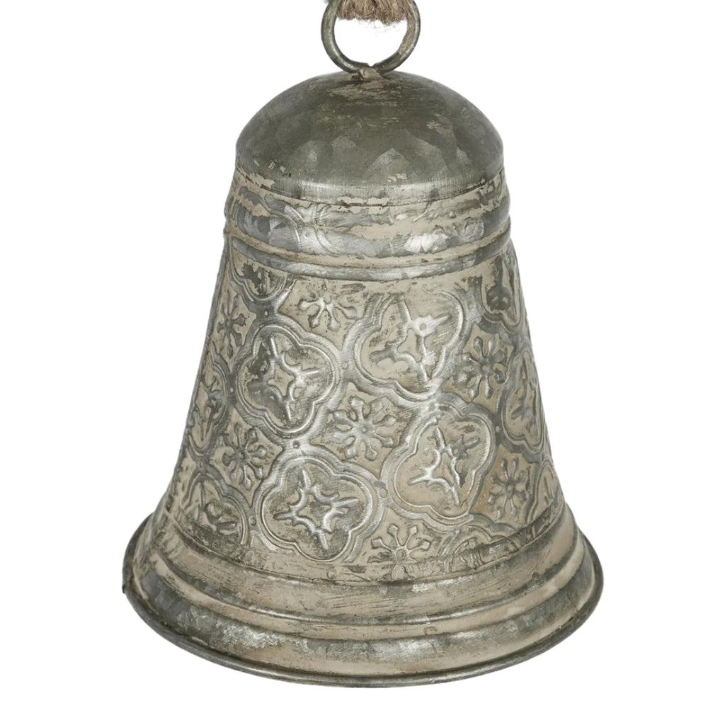 Metal Bell - Mosain – 13x13x15.5cm