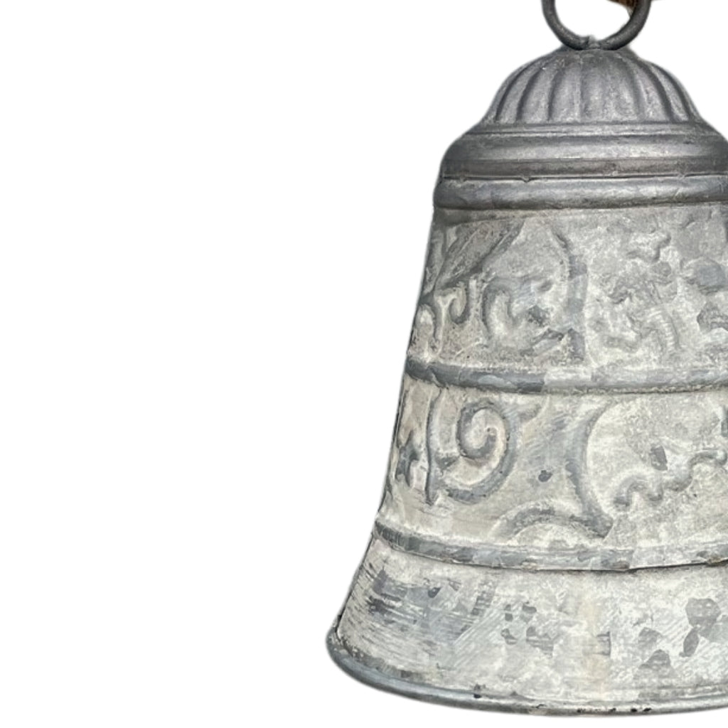 Metal Bell - Nordic – 12x12x16cm