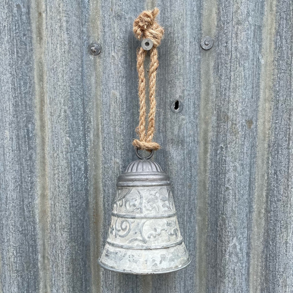 Metal Bell - Nordic – 12x12x16cm