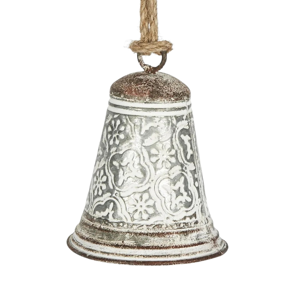 Metal Bell - Whyte – 10x10x13cm