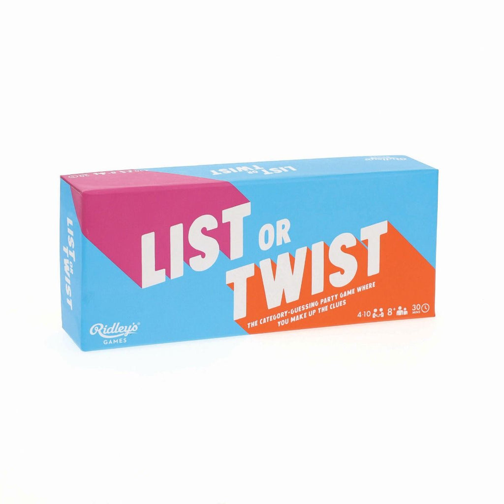Twig and Feather list or twist game by Ridley's Games