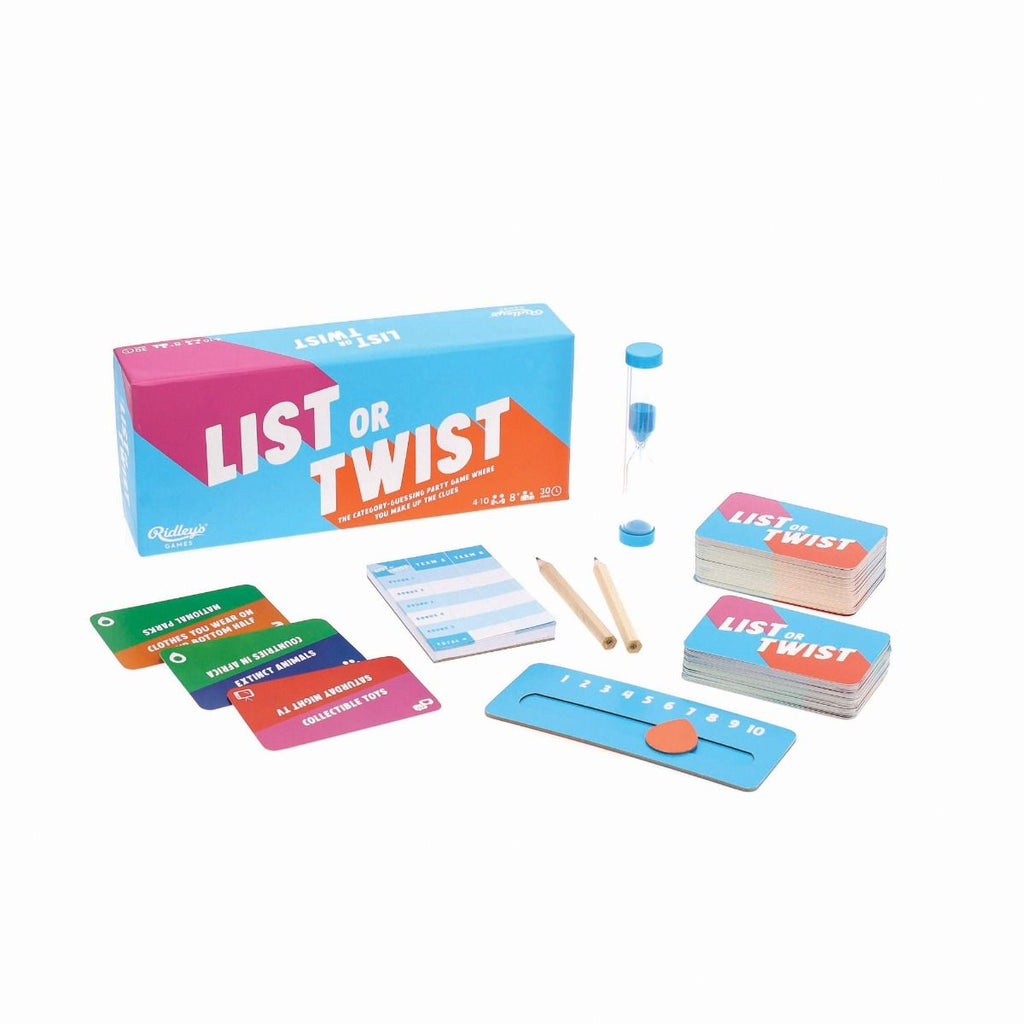 Game – List or Twist