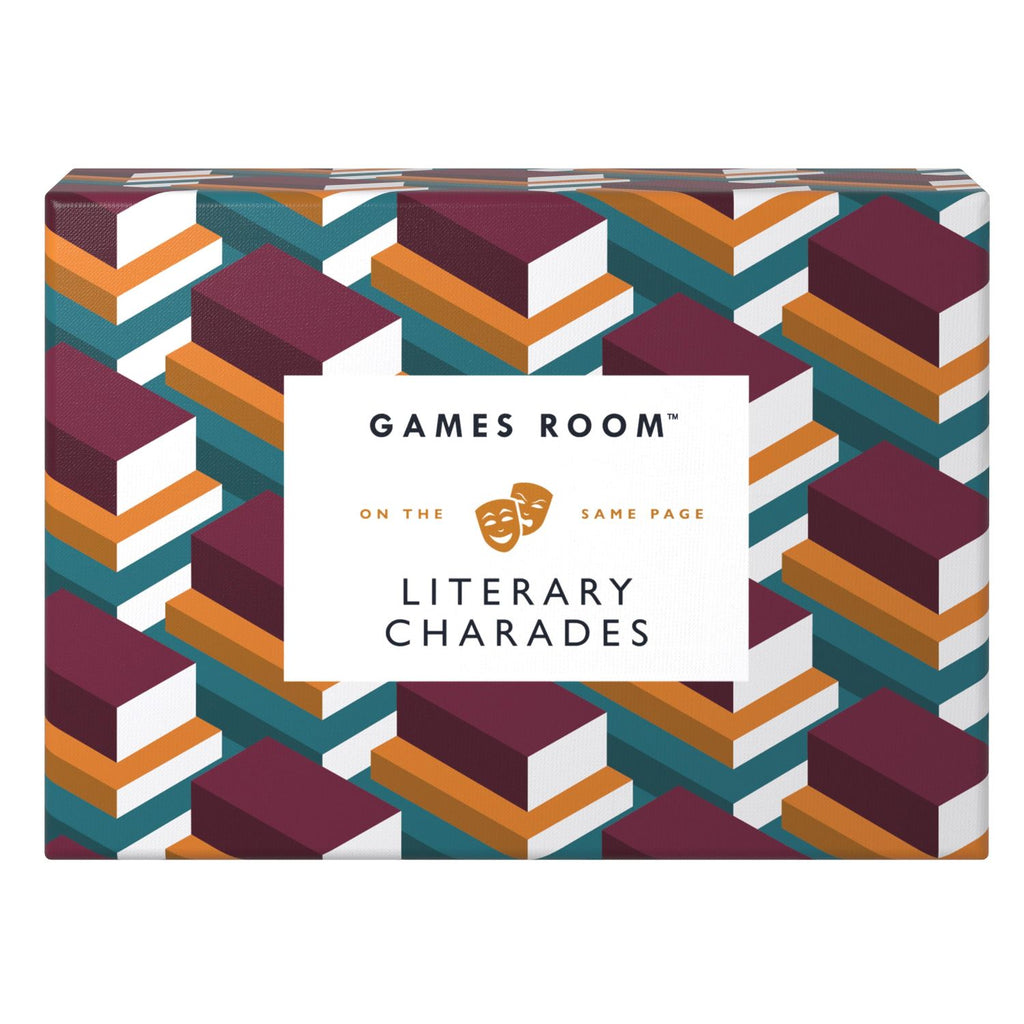 Twig and Feather Literary Charades Game by Games Room