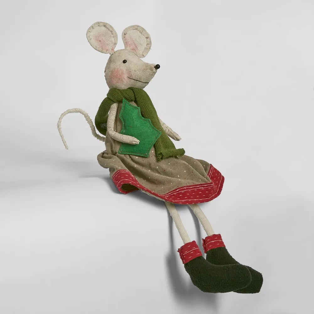 Louise the Mouse - Sitting Decoration