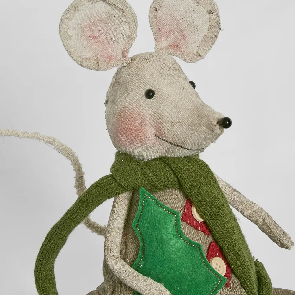 Louise the Mouse - Sitting Decoration