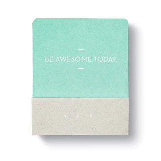 Twig and Feather Motto of the Day card set by Compendium