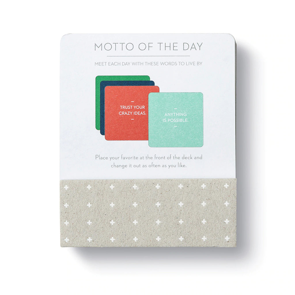 Motto of the Day - Card Set