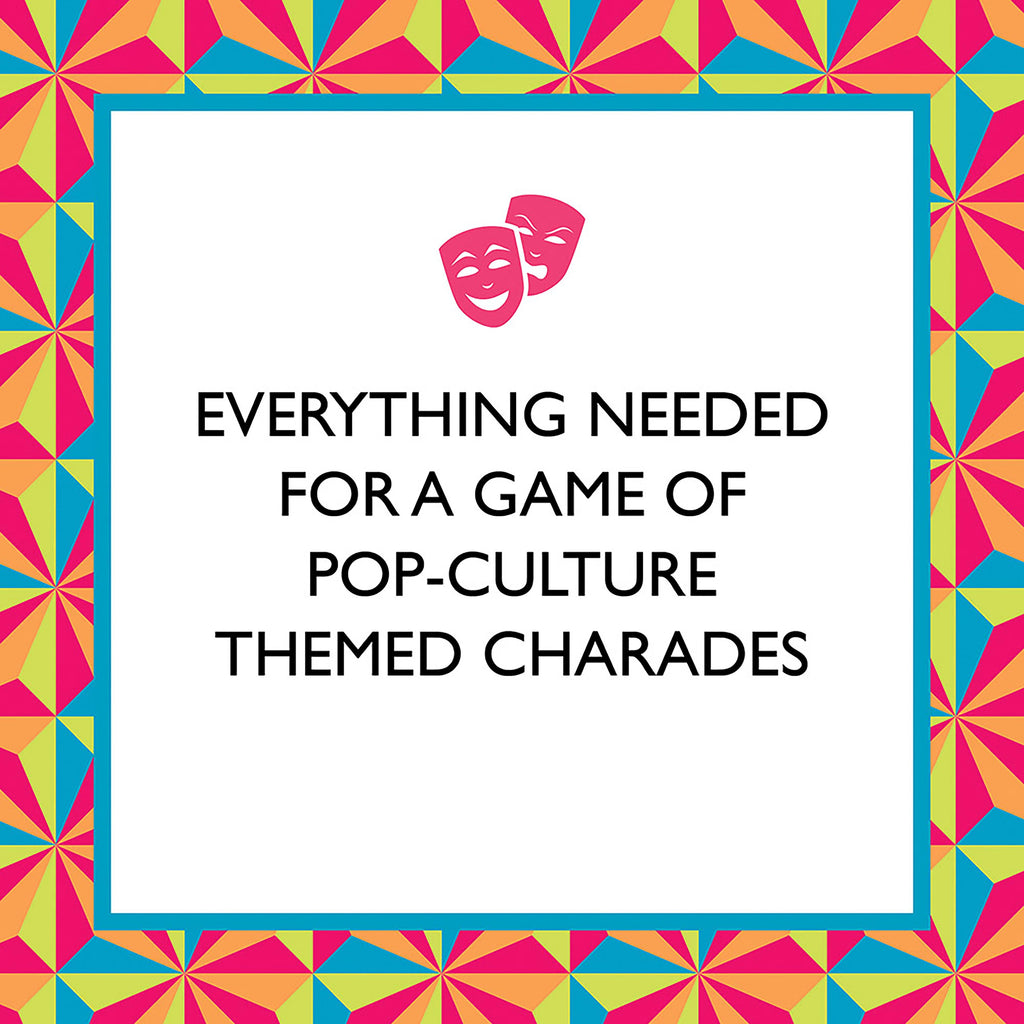 Game – Pop Culture Charades