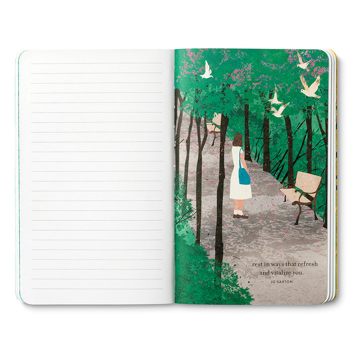 Write Now Journal – Sometimes The Most Important Thing...