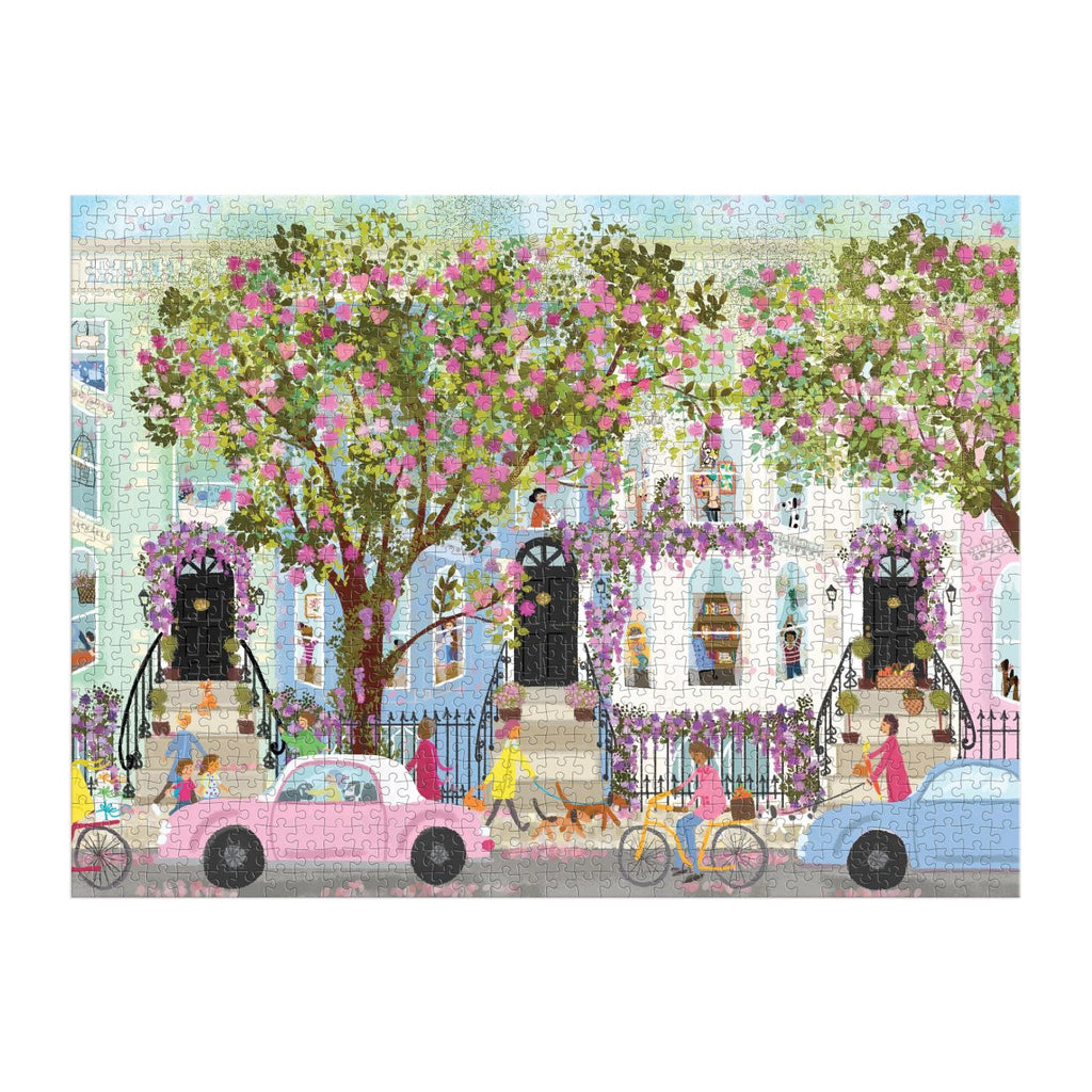 Jigsaw Puzzle – Spring Terrace – 1000 Piece