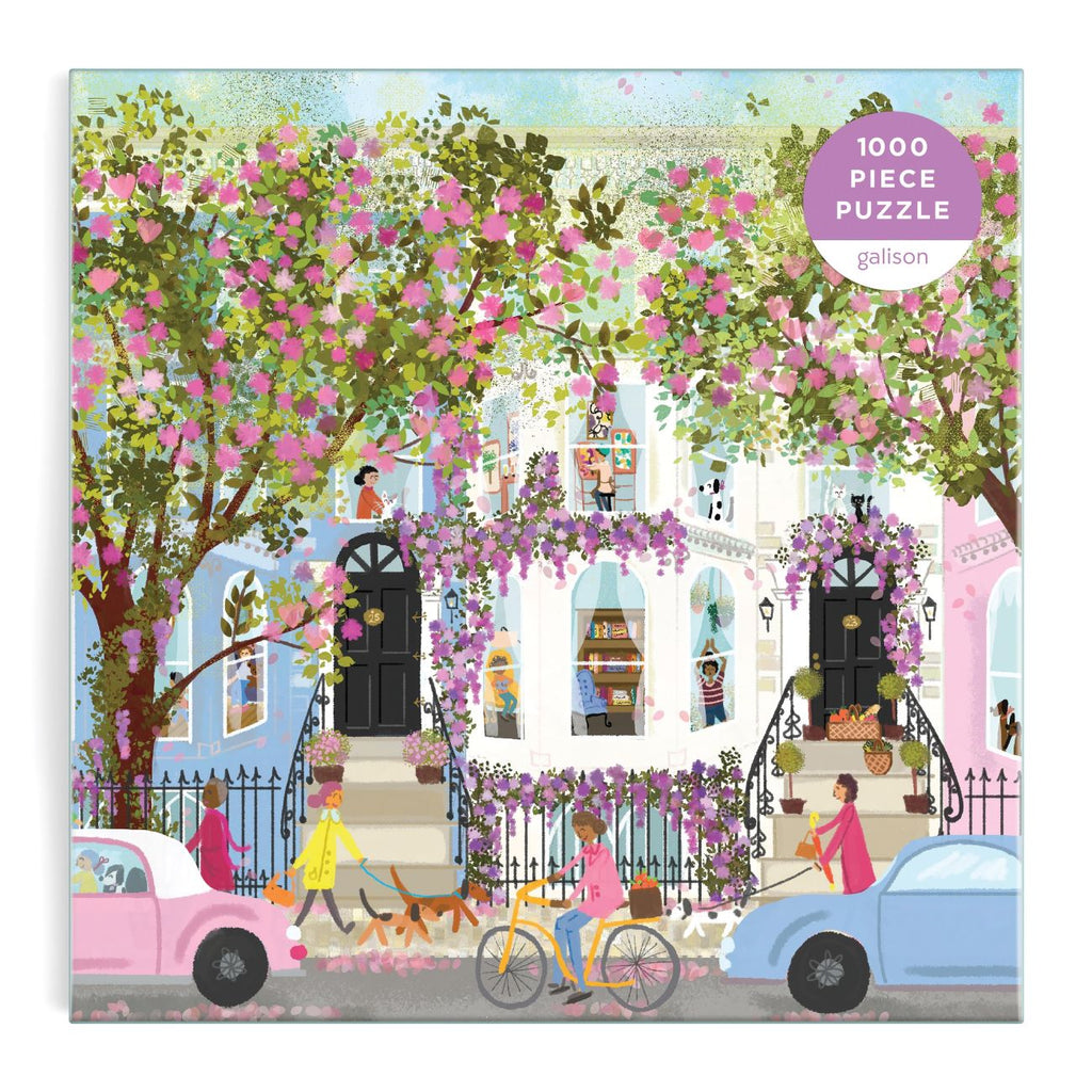 Jigsaw Puzzle – Spring Terrace – 1000 Piece