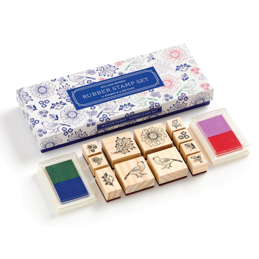 Rubber Stamp Set – William Morris