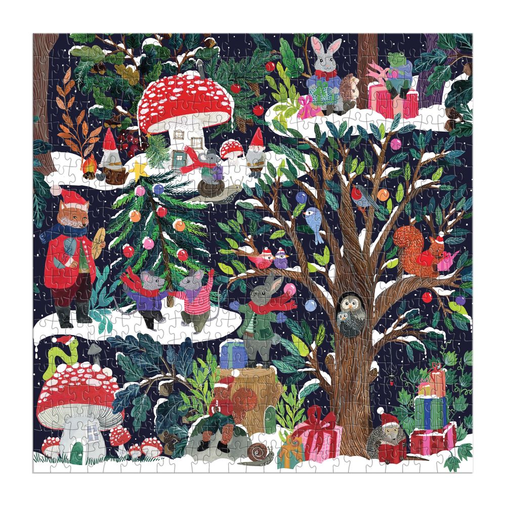 Jigsaw Puzzle – Yuletide Forest – 500 Piece