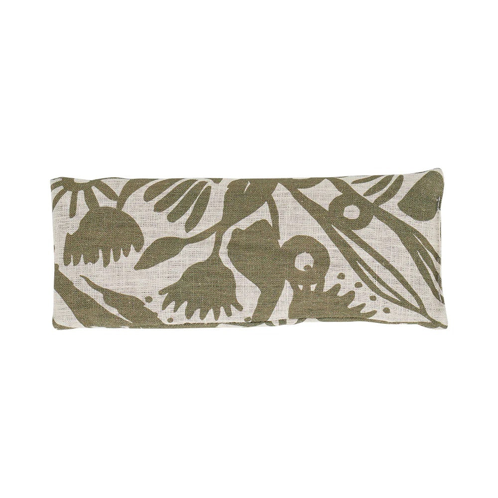 Abstract Gum – Eye Rest Pillow - Linen