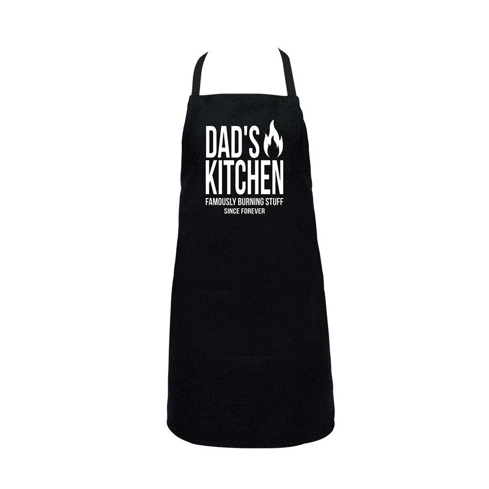 Twig and Feather Dad's Kitchen Novelty apron - by Annabel Trends