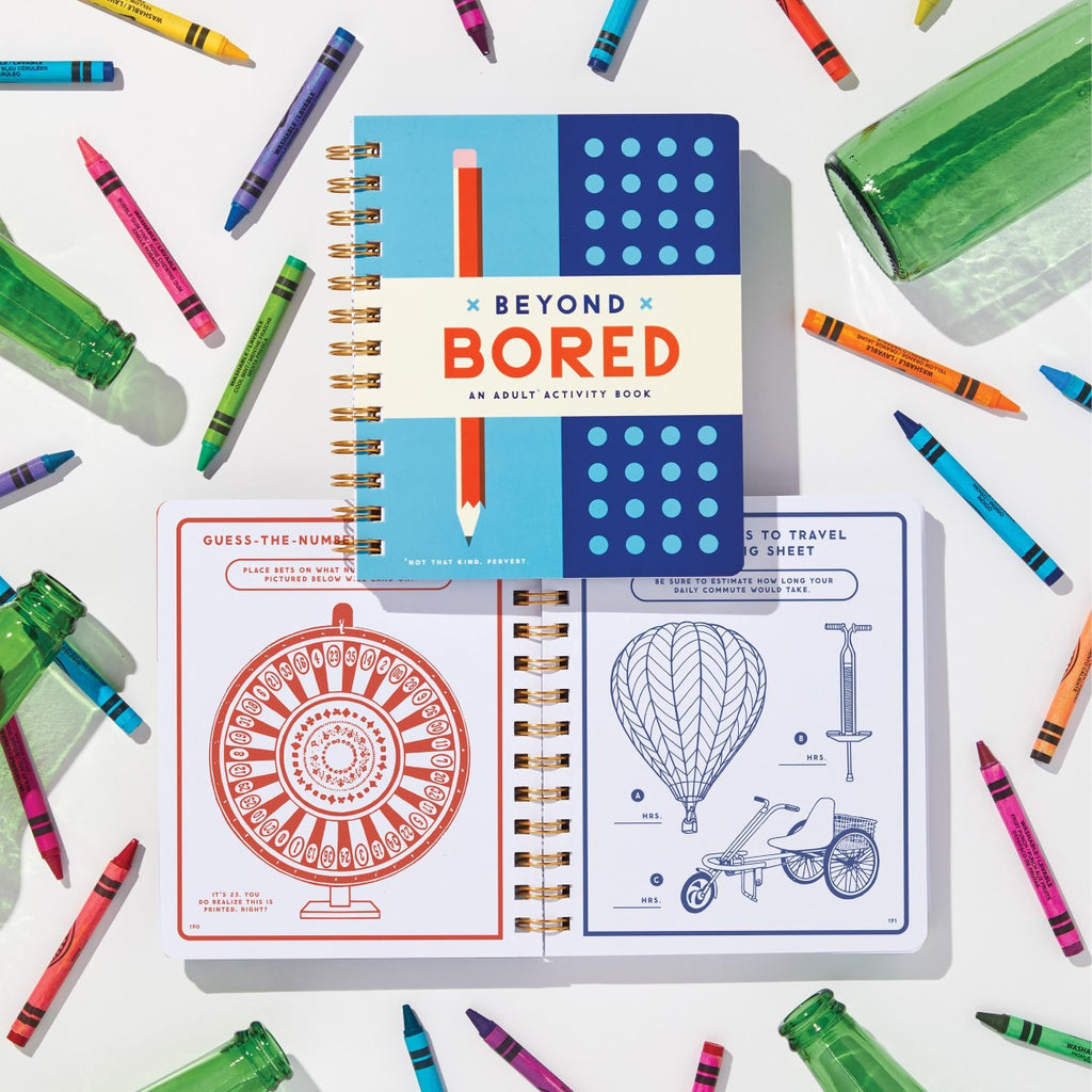 Beyond Bored – An Adult Activity Book