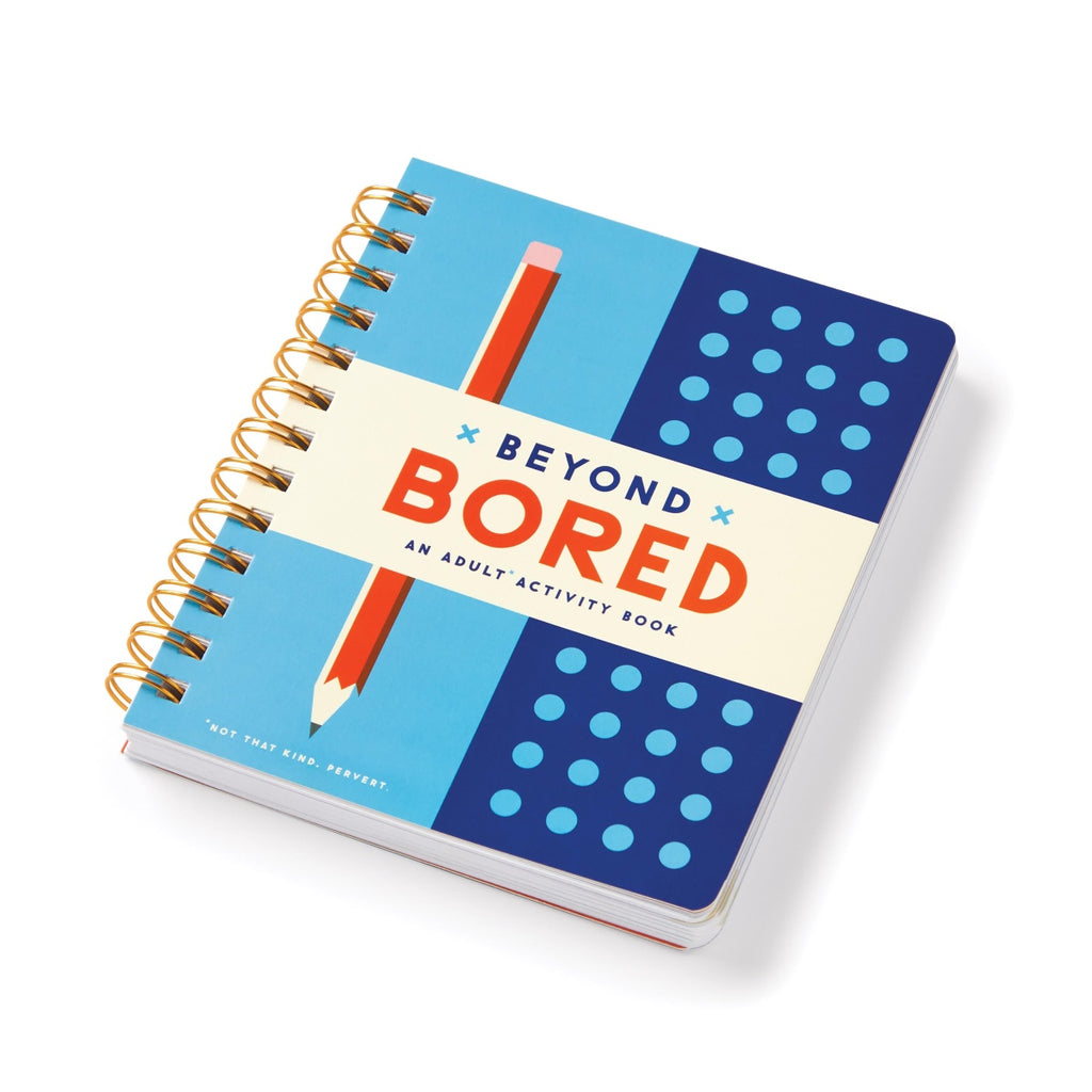 Beyond Bored – An Adult Activity Book