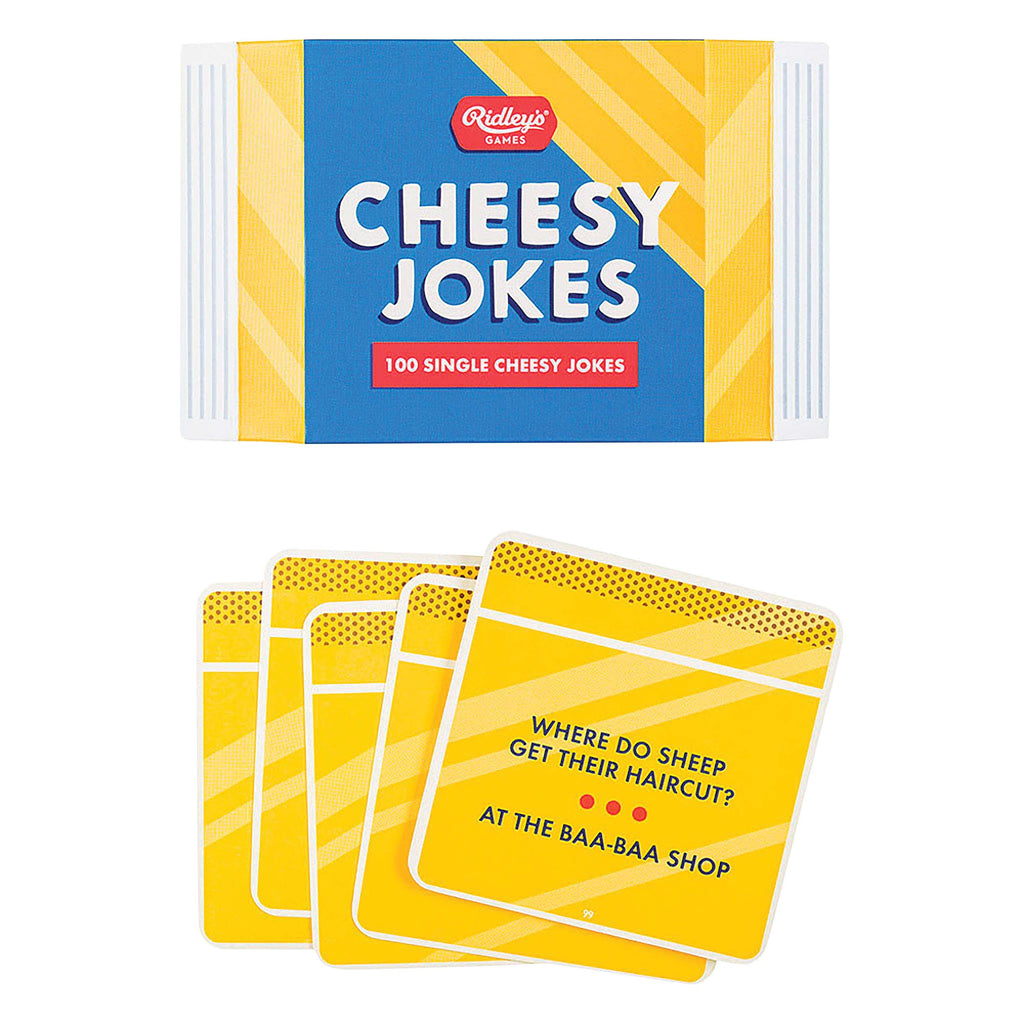 Twig and Feather 100 Cheesy jokes by Ridley's Games