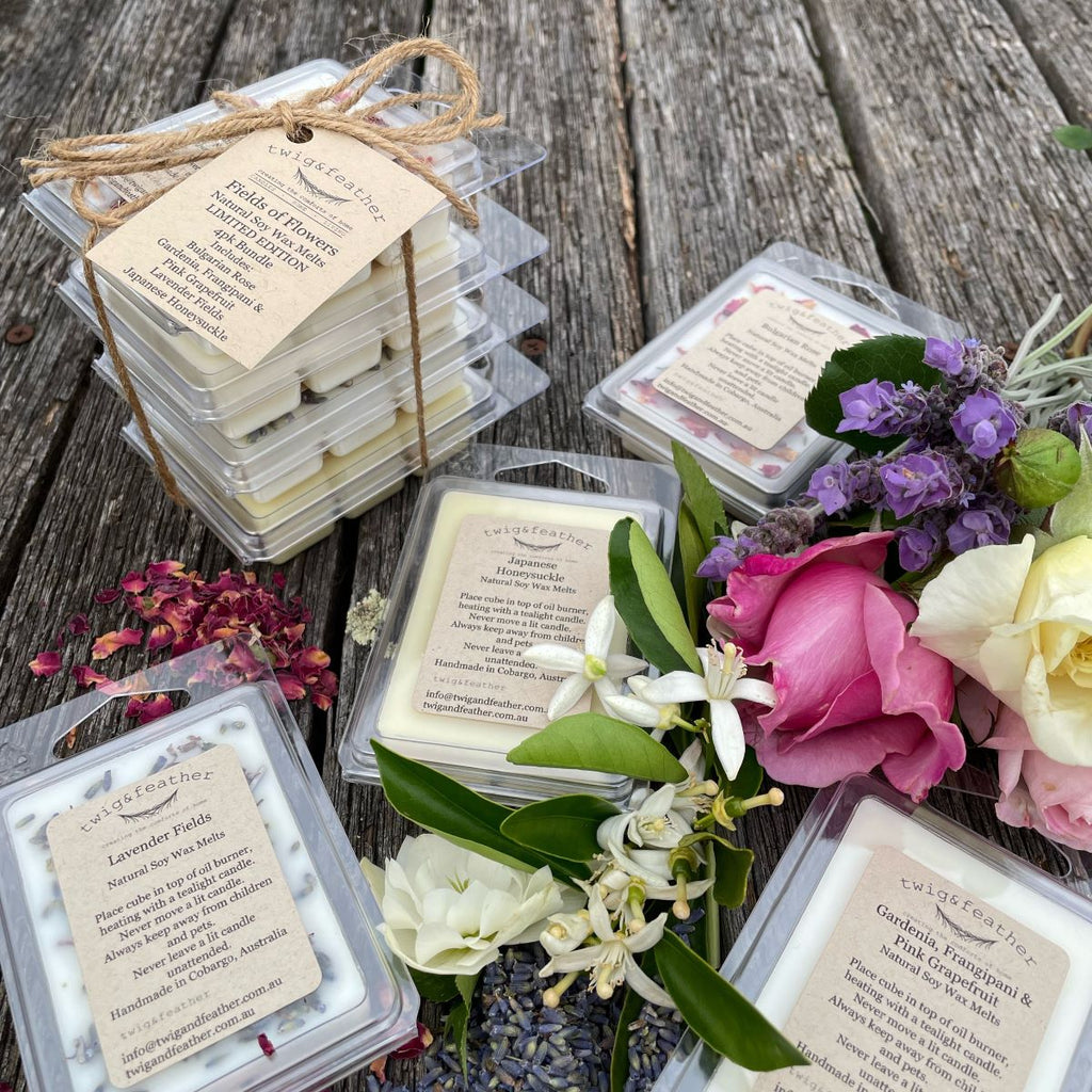 Fields of Flowers Bundle – Soy Wax Melts – LIMITED EDITION