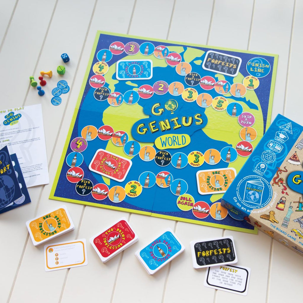 Board Game – Go Genius World