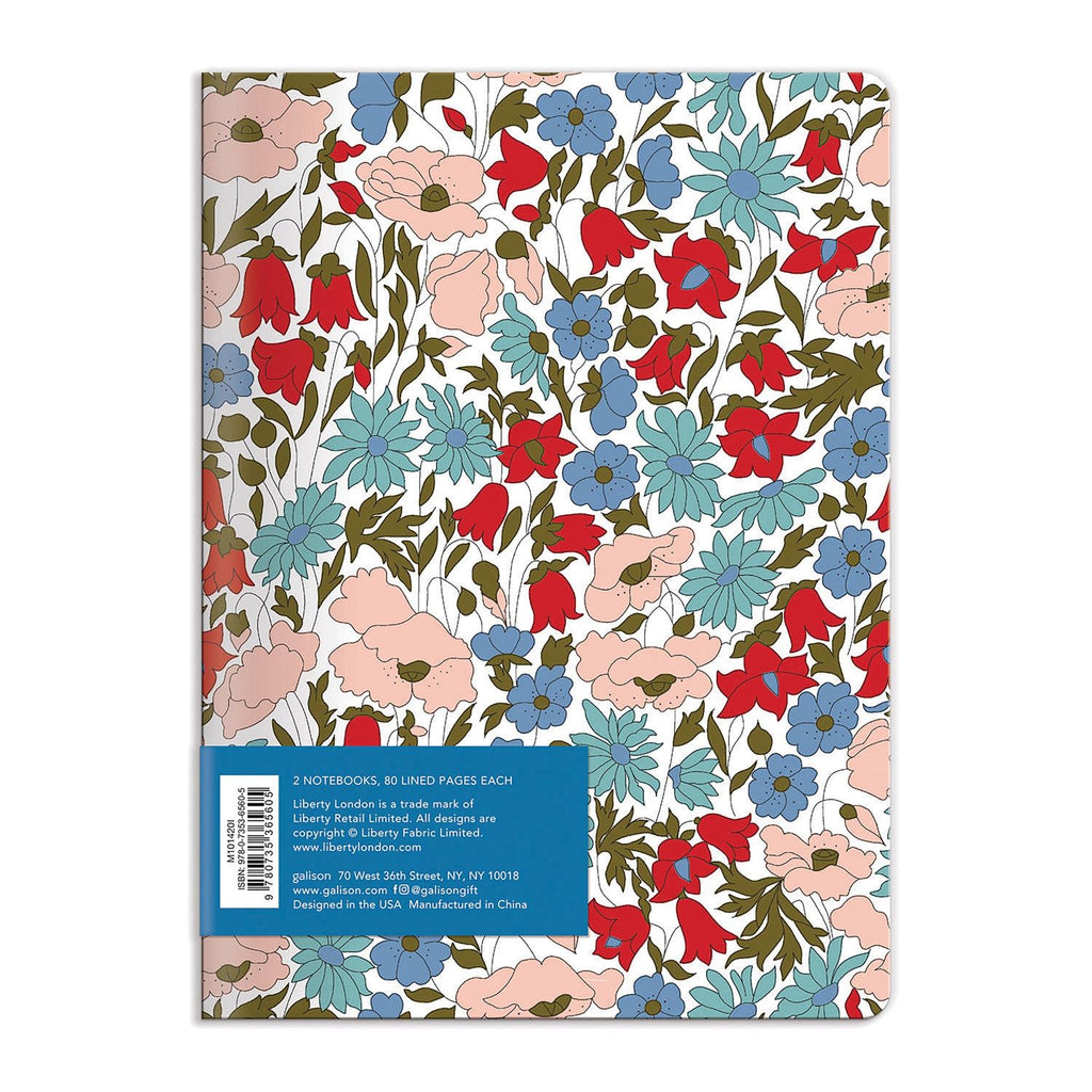 Liberty London Floral Notebook – Set of 2