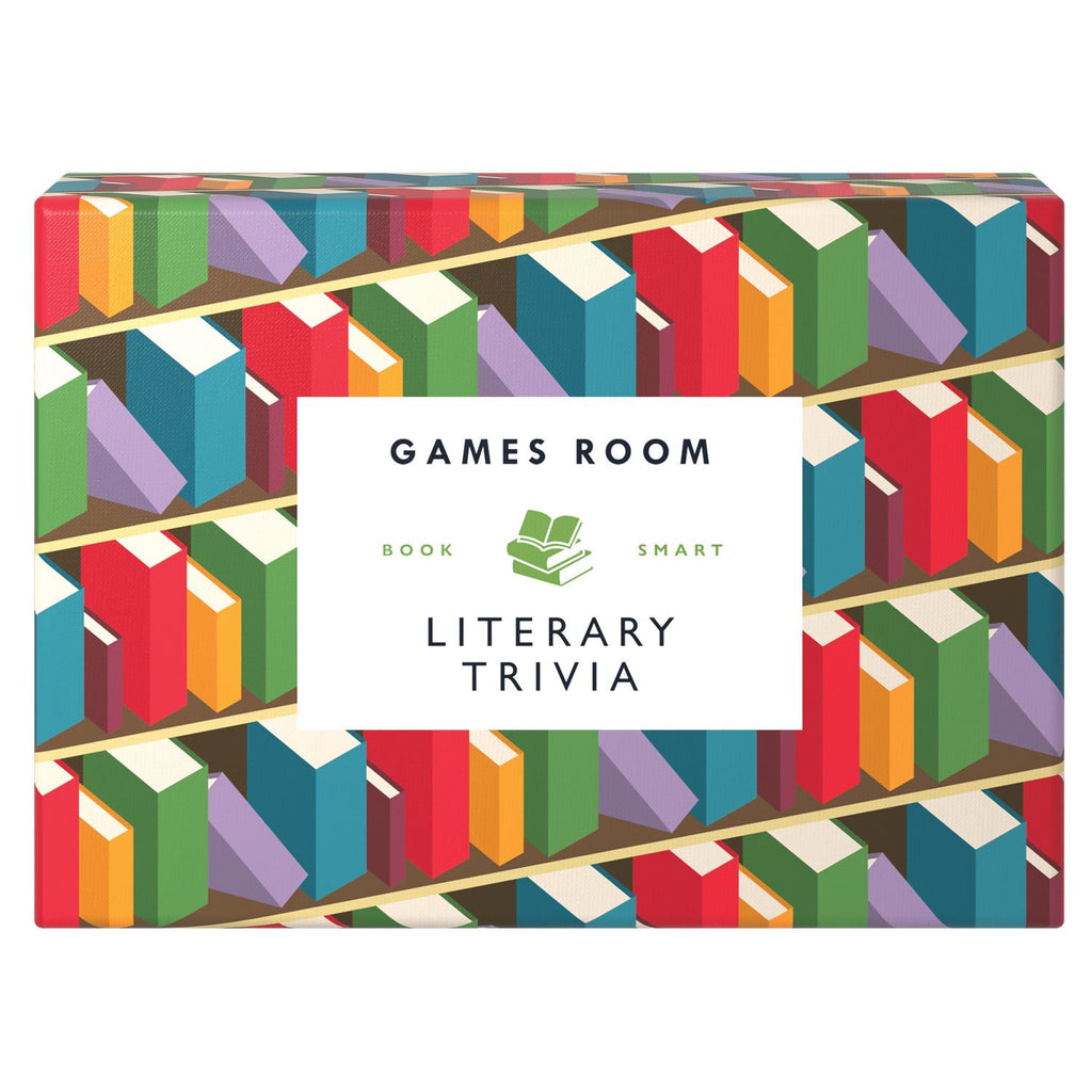 Twig and Feather Literary Trivia game by Games Room