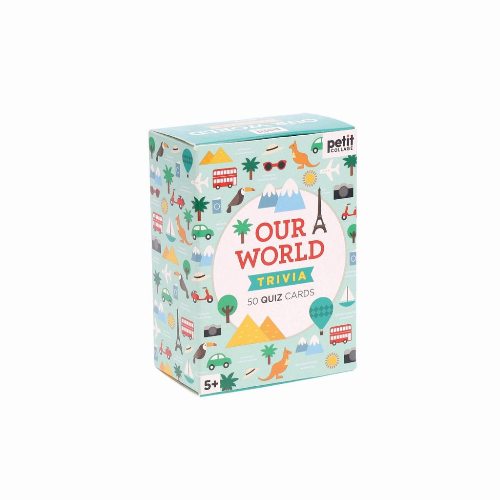 Game – Our World Trivia for Kids