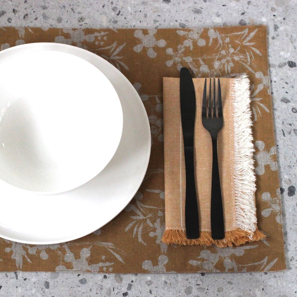 Myrtle - Table Runner – Honey Mustard