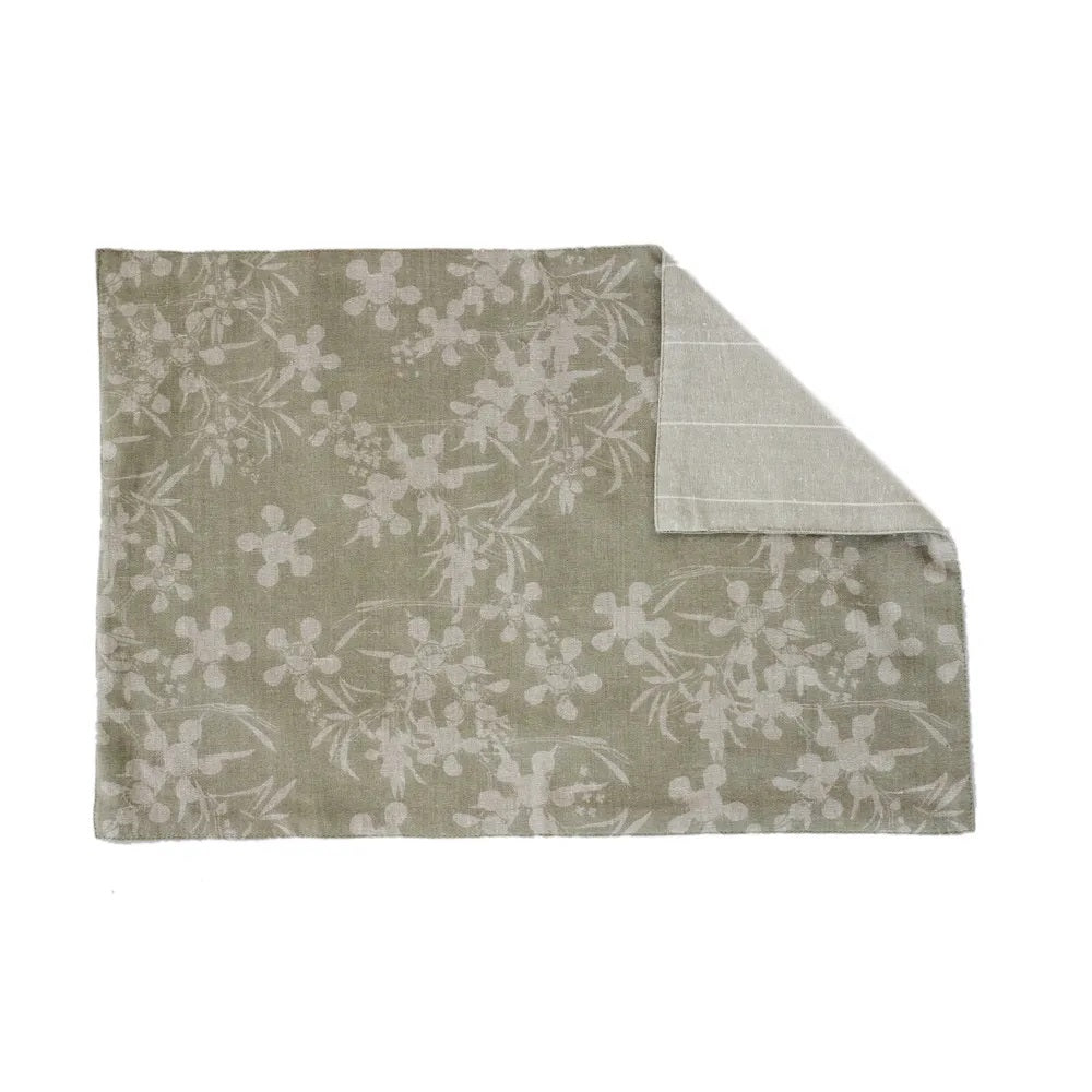 Myrtle - Placemat – Sage Green – 4pk