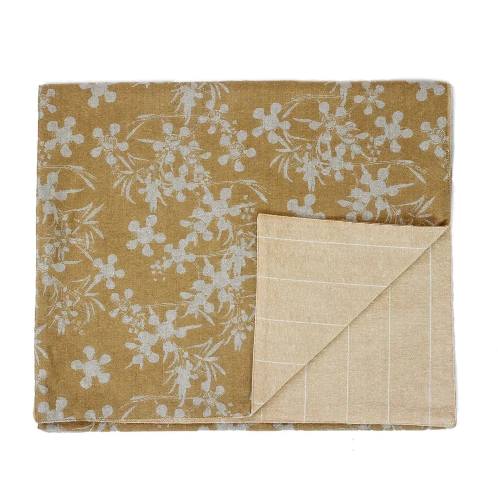 Myrtle - Table Runner – Honey Mustard