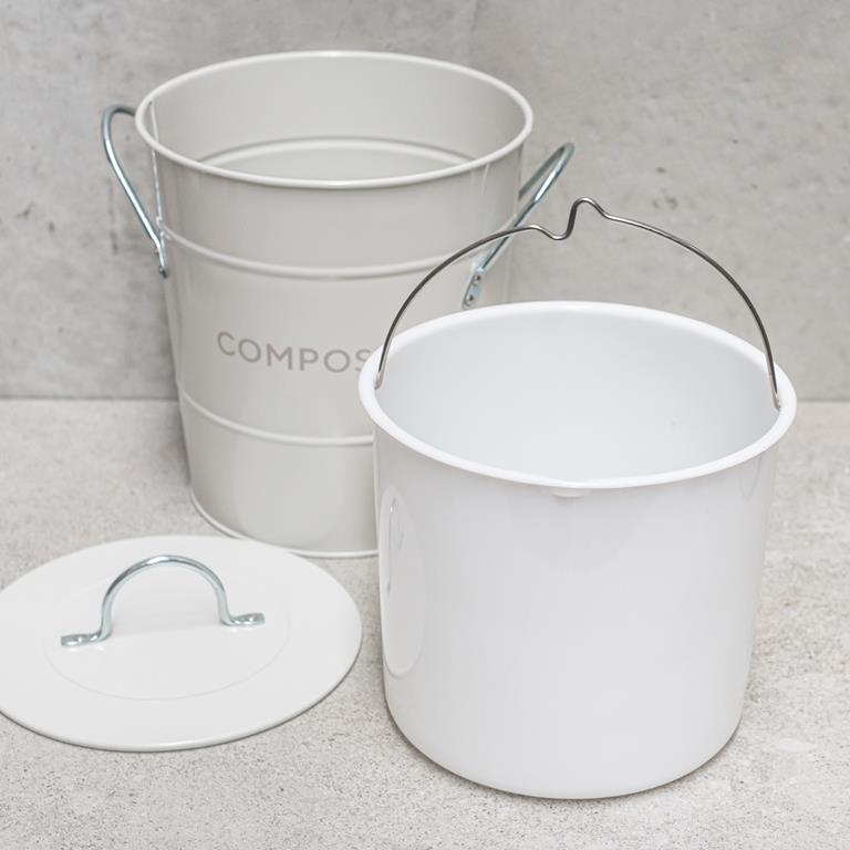 Compost Bucket - Chalk