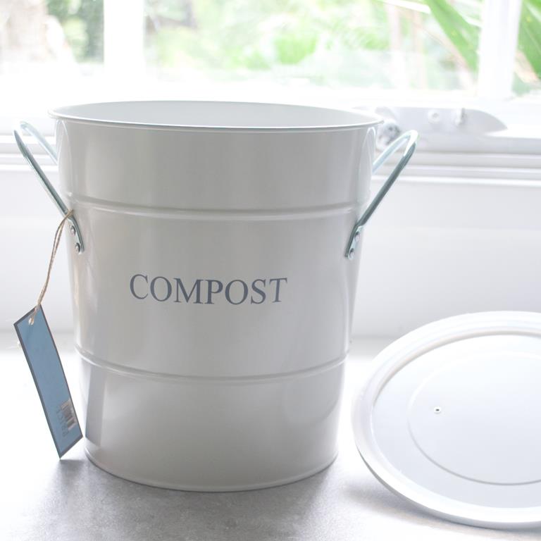 Compost Bucket - Chalk