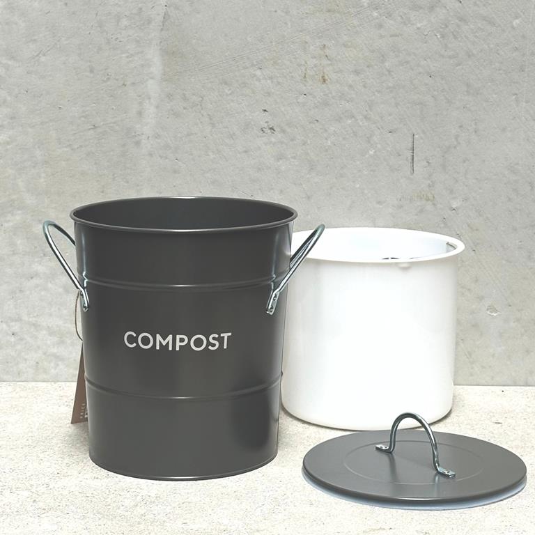 Compost Bucket - Charcoal