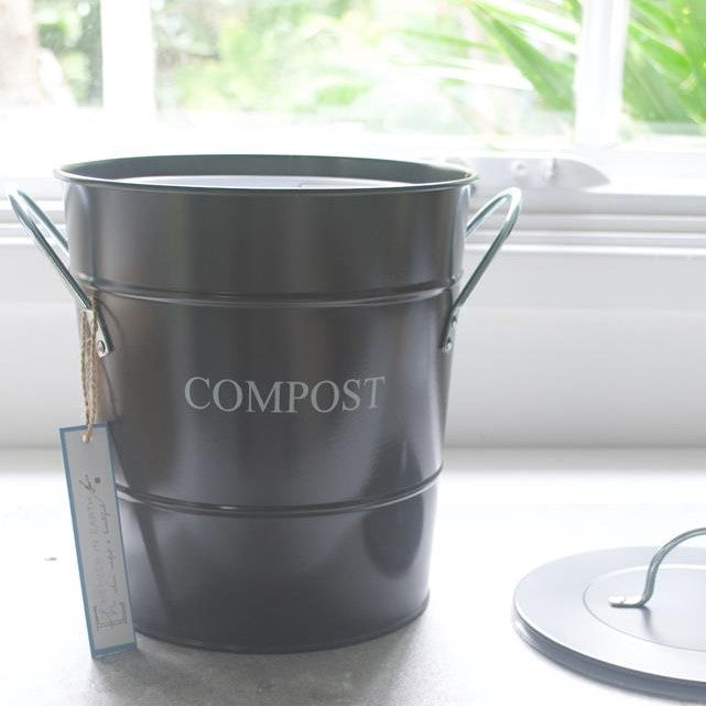 Compost Bucket - Charcoal