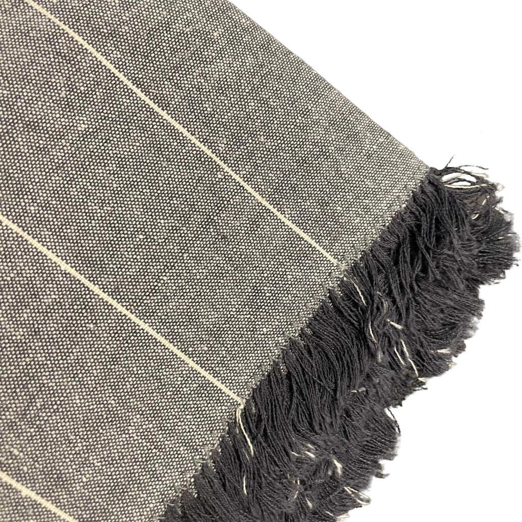 Wild Stripe -Tablecloth – Slate Grey Blue – 240cm x 140cm