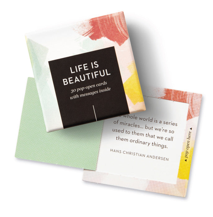 Twig and Feather - Thoughtfulls - Life is Beautiful - 30 inspirational cards