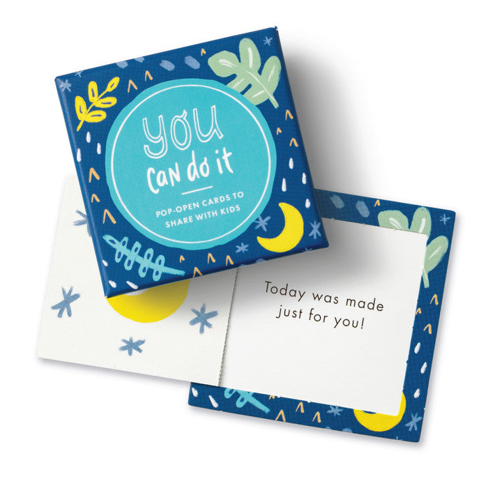 Twig and Feather - Thoughtfulls For Kids - You Can Do It - Inspirational cards