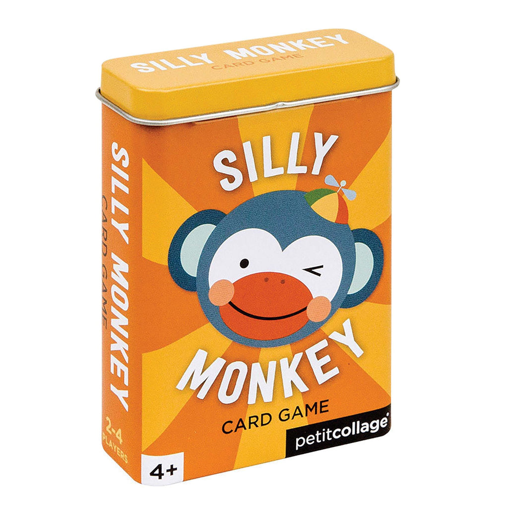 Twig and Feather silly monkey card game by PetitCollage for ages 4+