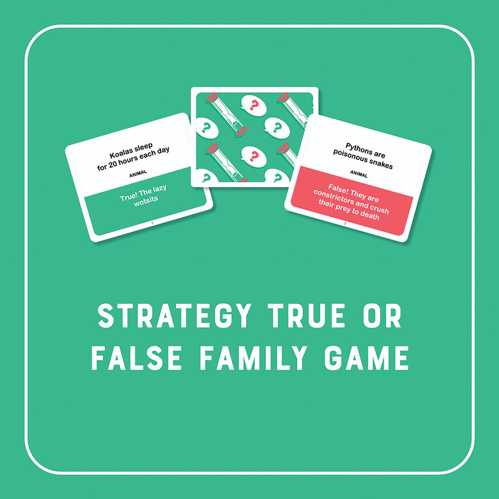 Game – True or False