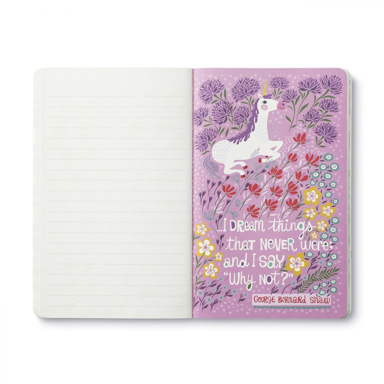 Write Now Journal – Everything You Can Imagine Is Real
