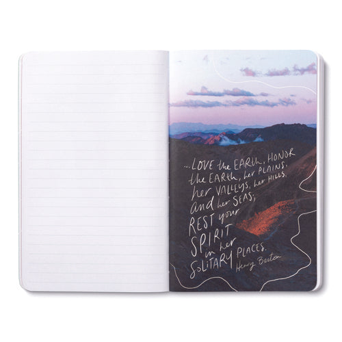Write Now Journal – Taste the Beauty of the Wild